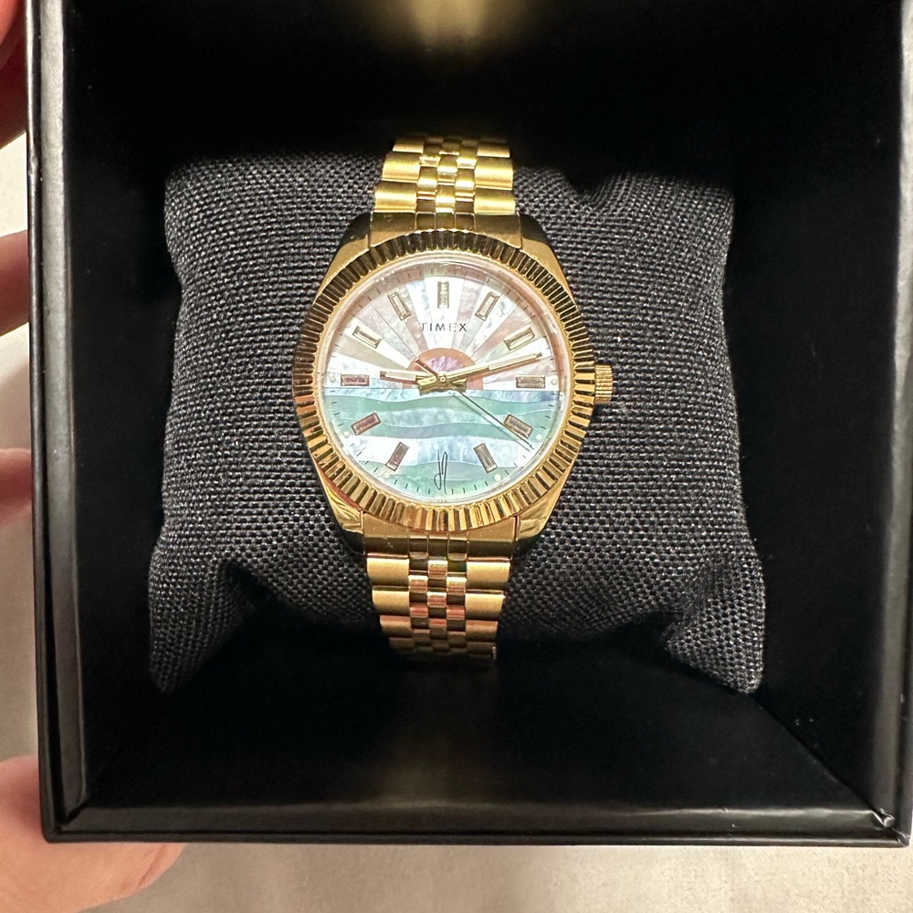 Jacquie Aiche x Timex watch!